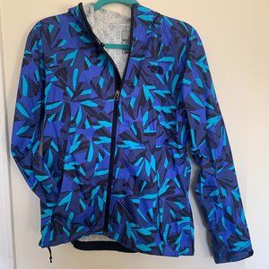 The North Face women’s shell rain jacket Blue